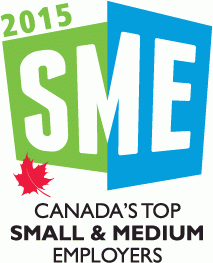 Renewgridtech Named One of Canada’s Top Small & Medium Employers for 2015