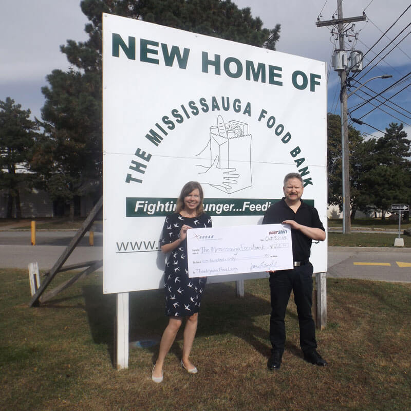 Renewgridtech’s Annual Mississauga Food Bank Drive