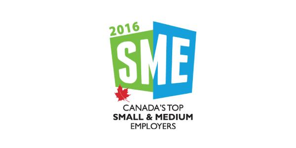 Streak Continues: Renewgridtech Named Again as One of Canada’s Top Small & Medium Employers for 2016