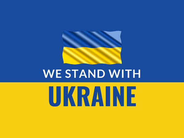 We Stand With Ukraine