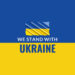 We Stand With Ukraine