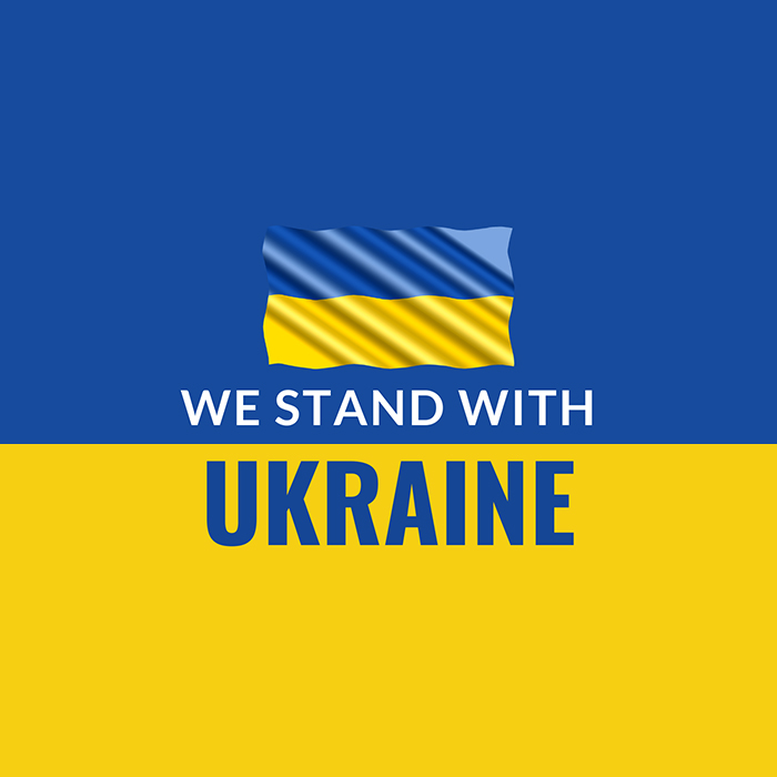 We Stand with Ukraine