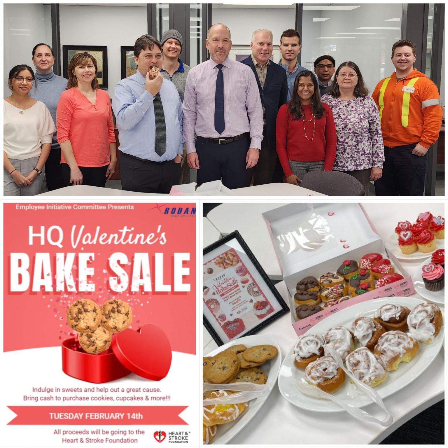 Valentine’s Day at Renewgridtech HQ