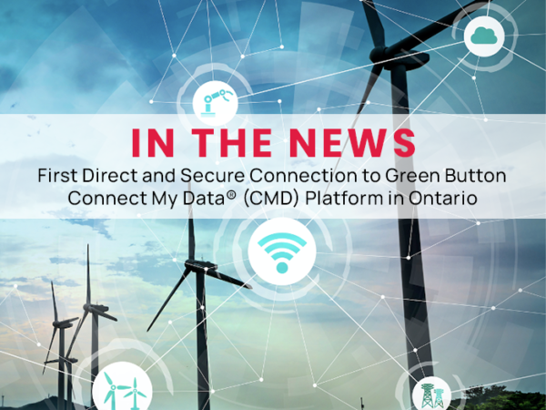 Renewgridtech Connects to London Hydro’s Green Button Platform