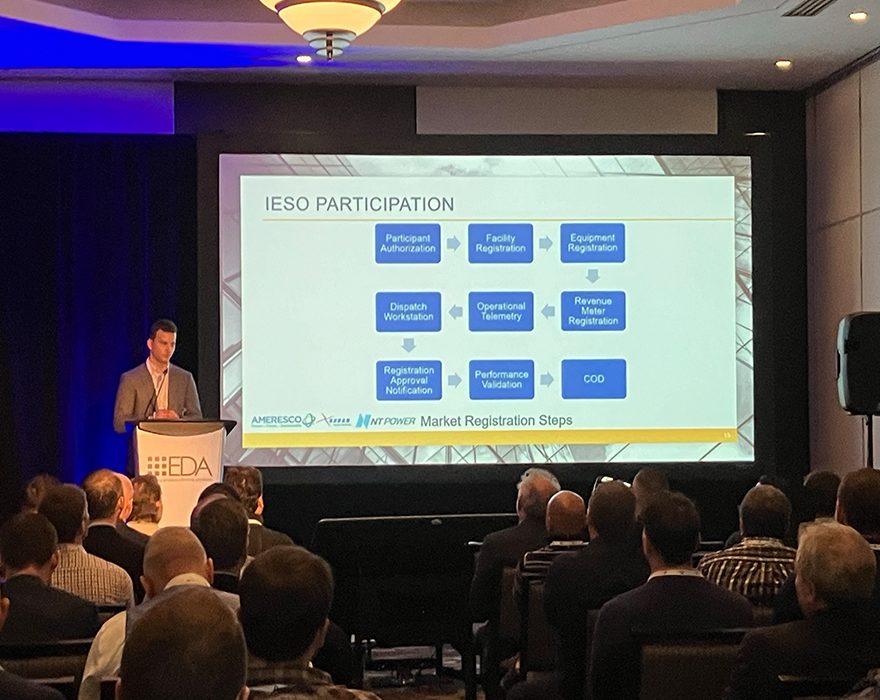 Renewgridtech – The First BESS to Offer Operating Reserve for IESO