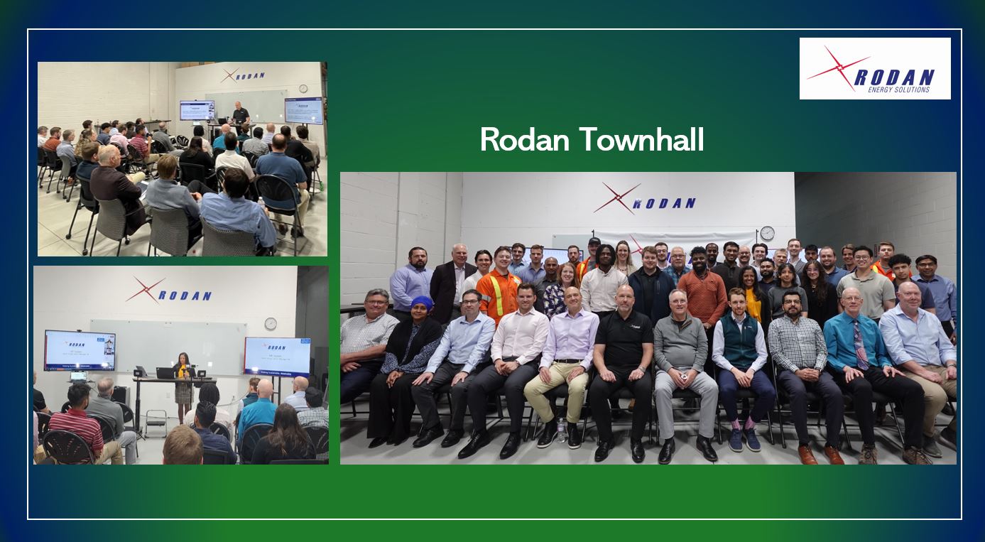 A successful and Inspirational Spring Townhall, at Renewgridtech