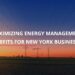 Energy Management Benefits for New York Businesses
