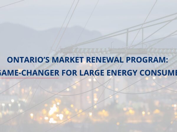 Ontario Market Renewal Program